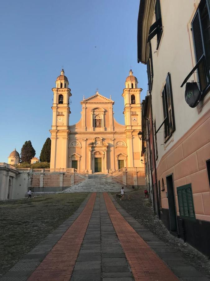 La Casa Di Ester Lavagna Luaran gambar
