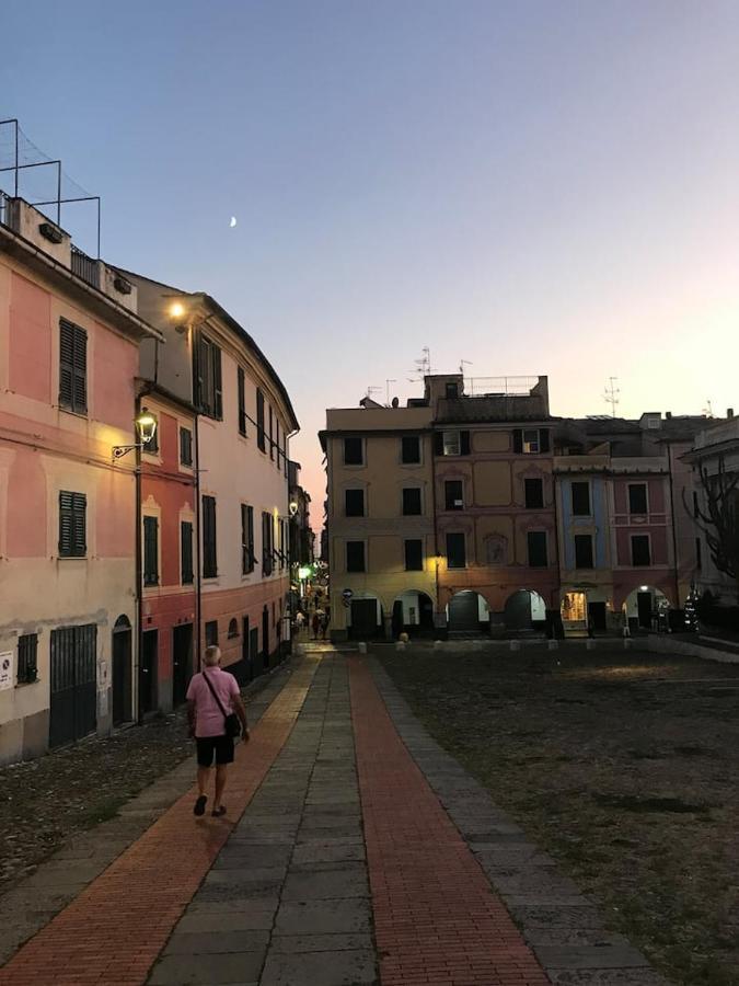 La Casa Di Ester Lavagna Luaran gambar